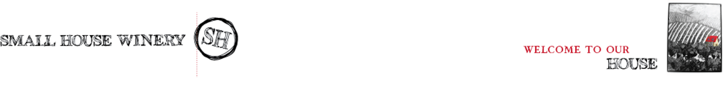 Small House Winery | Sandpoint, Idaho Logo